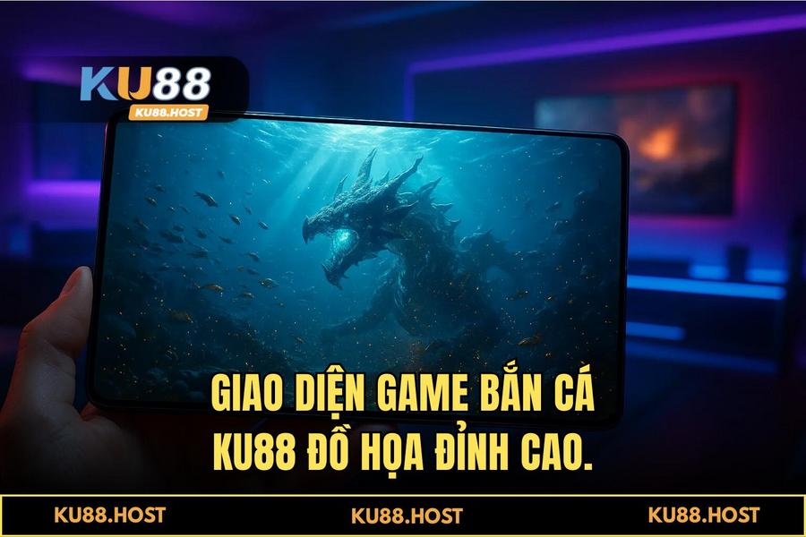 Sức hấp dẫn khó cưỡng của 'bắn cá KU88' phiên bản 2026 tại KU88