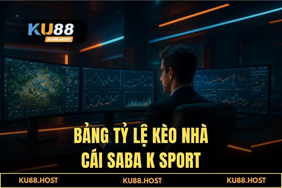 Đối Soát Dữ Liệu Thời Gian Thực: Saba Sport vs K Sport