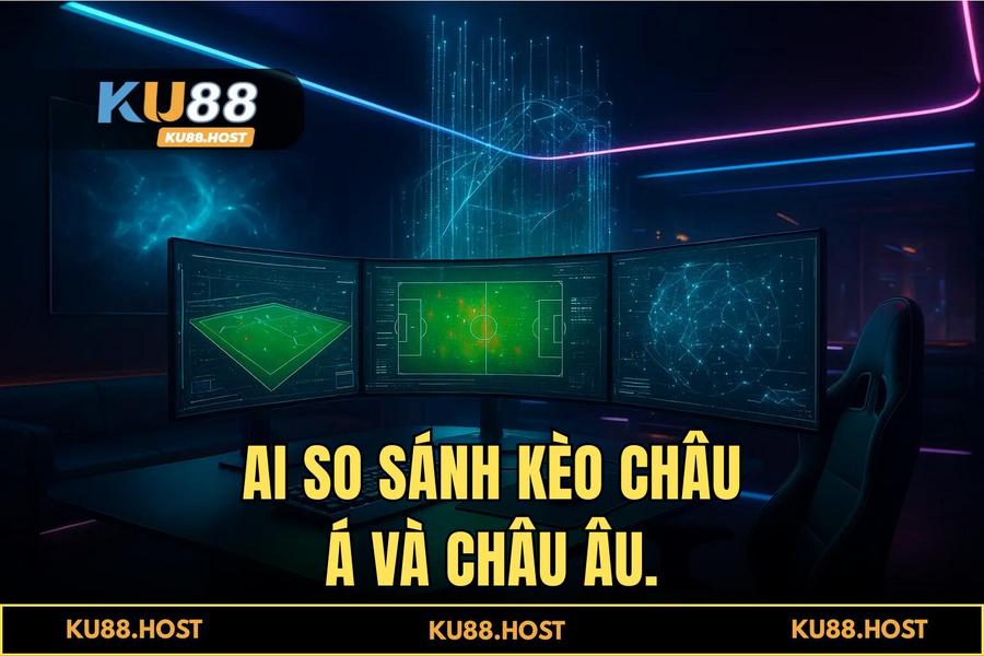 Ứng Dụng AI Trong Việc Dự Đoán Tỷ Lệ Kèo Euro 2026 Và World Cup