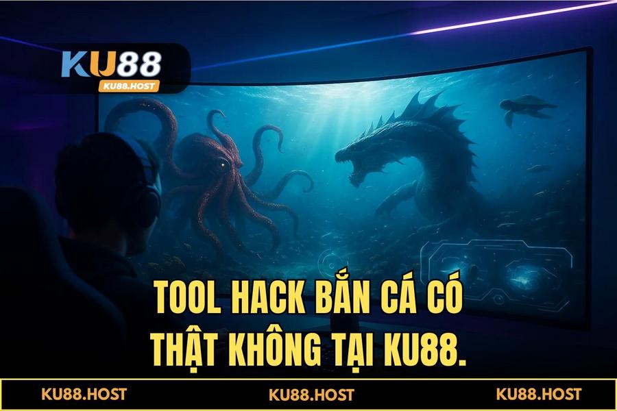 Sức hấp dẫn khó cưỡng của 'tool hack bắn cá có thật không' phiên bản 2026 tại KU88