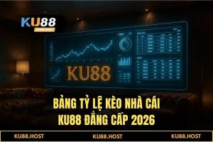 Phân Tích Bảng Tỷ Lệ Kèo Nhà Cái 2026: Ma Trận Số Liệu & Thuật Toán AI Tại KU88