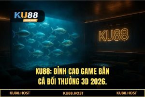 Game Bắn Cá Đổi Thưởng 3D KU88 - Đỉnh Cao Đồ Họa Săn Thưởng 2026