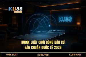 Phân tích 'luật chơi bóng bàn cơ bản' và xác suất thắng cược dưới lăng kính Big Data KU88